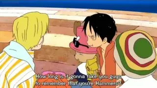 Luffy and chopper moment.