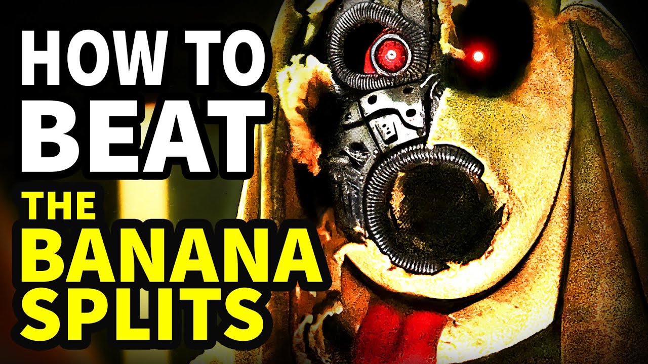 FNAF 1 Animatronics Vs Banana Split Animatronics.