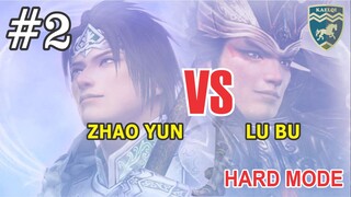 Zhao Yun VS Lubu - Dinasty Warriors