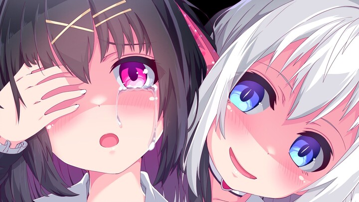 冥界少女的百合偏执之爱(附中文字幕)