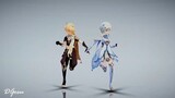 Genshin Impact Umbrella Remix Dance