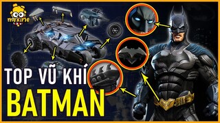 TẤT TẦN TẬT SỰ THẬT VỀ KHO VŨ KHÍ "TIỀN TỶ" CỦA BATMAN - PHẦN 1 | meXINE