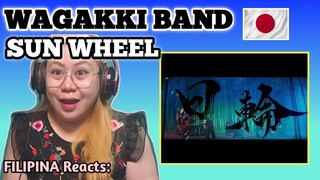 WAGAKKI BAND 和楽器バンド* - SUN WHEEL "日輪" (MV) || FILIPINA Reacts