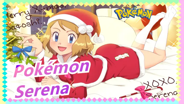 [Pokémon / Serena] Blossom on the Stage, The Most Beautiful Princess of Carlos!