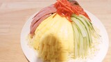 Mie Dingin Crayon Shin-chan-Cina [RICO] Restorasi makanan dua dimensi