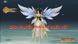 linh giới 3d Cách Chuyển Phái Nhân Vật