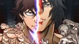 Baki Hanma Vs Ashura (English Subbed)