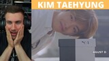 Don't fall in love with KIM TAEHYUNG (뷔 BTS) Challenge! - Reaction