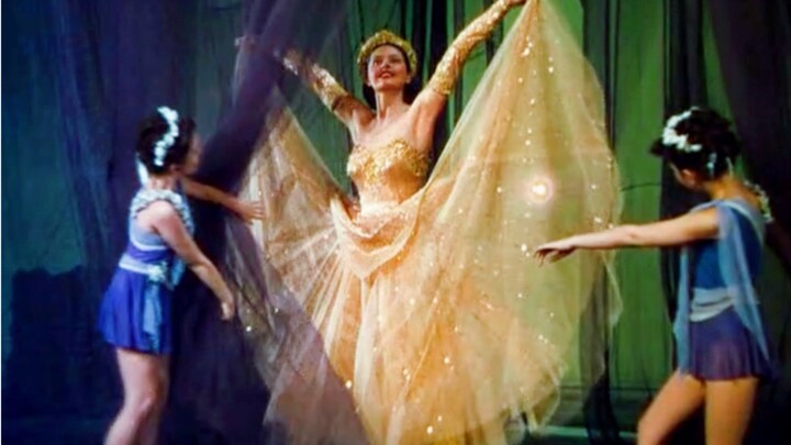 [Dance]Akting awal Cyd Charisse si dewi kaki di layar Hollywood (1947)