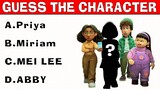 Guess The Turning Red Character #riddles 230 | Turning Red Full Movie Quiz Games