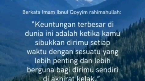 FAEDAH SALAF