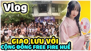 [FREE FIRE VLOG] Linh Trải Nghiệm 24h Tại Huế, Giao Lưu Với Cộng Đồng Free Fire Huế