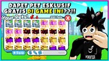 SELESAIN GAME INI BISA DAPET HUGE PET GRATIS DI PET SIMULATOR X ??!!! - Roblox Indonesia