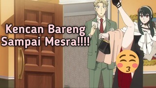 Kencan Pertama Loid Dan Yor, Momen Tidak Terlupakan !!!