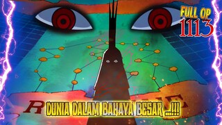 FULL OP 1113 - EDANNN!! IM SAMA AKAN MENENGGELAMKAN DUNIA?!! SANJI DAPAT PANGGUNG LAGI LAWAN NUSJURO