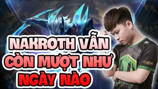 TRÌNH ĐỘ NAKROTH TRONG TAY ISSPROX HIỆN TẠI RA SAO ? LIÊN QUÂN MOBILE aov