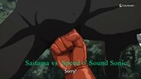 One Punch Man2015:  Saitama vs  Speed o' Sound Sonic