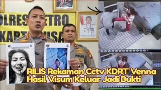 RILIS Rekaman CCTV KDRT Venna Melinda, Begini Cara Ferry Irawan Bikin Hidung Venna Berdarah