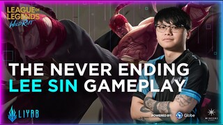 Wild Rift: The Never Ending Lee Sin Gameplay | Lee Sin | 3SH | Liyab Esports