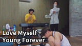 J-Hope can't stop laughing "Love Myself + Young Forever"