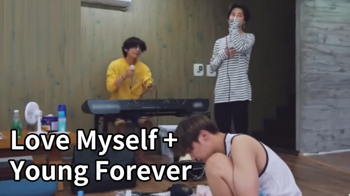 [BTS] "Love Myself + Young Forever " khiến Ji-Hope cười không ngừng