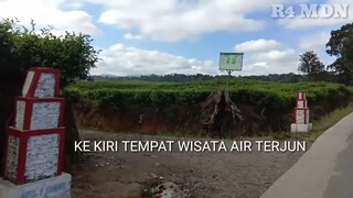 JALAN MENUJU TIGARAS MELEWATI BANYAK TEMPAT WISATA