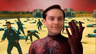 YTP FR Spiderman retourne Squid Game