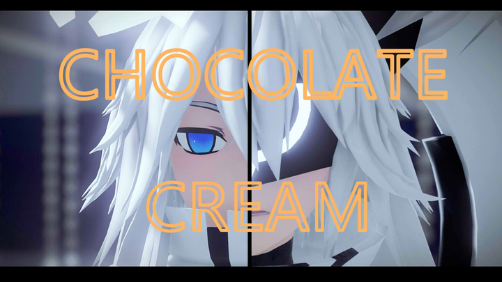 【凹凸世界MMD】见习天使x审判官？ 真是岌岌可危的距离，请再向我靠近些，Chocolate cream