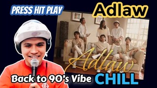 Press Hit Play - Adlaw M/V | PPOP REACTION