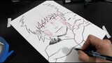 Comment dessiner Kiba inuzuka 犬塚キバ, | NARUTO