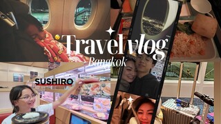 Travel Vlog *Bangkok Thailand Here we GO! Vlog #1 | JustSissi