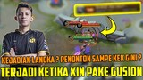 KEJADIAN LANGKA TERJADI ?? INILAH YG DILAKUKAN PENONTON KETIKA RRQ XIN PAKE GUSION LAGI !! GG BANGET