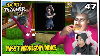 Miss T Joget Wednesday - PRANK GURU JAHAD -New Update- Scary Teacher 3D Part 47