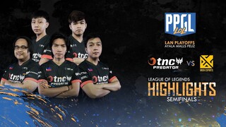 PPGL 2019 - TNC Predator LOL vs. Bren Esports Semifinals