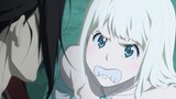 When you have a white-haired girlfriend who gets mad at you...heh! Incompetent rage!