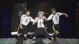 [Asarimu] Senyuman Bokuto Kotaro yang mengancam nyawa "Adegan di bagian atas baris terakhir dance 2 