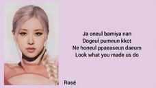 Blackpink - Pink Venom [Easy Lyrics]