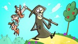 Grim Reaper | Cartoon Box 299 by Frame Order | Hilarious Grim Reaper Cartoons| Rascals Comeback