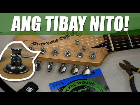 Mas okay na stringing method ng gitara (for me)