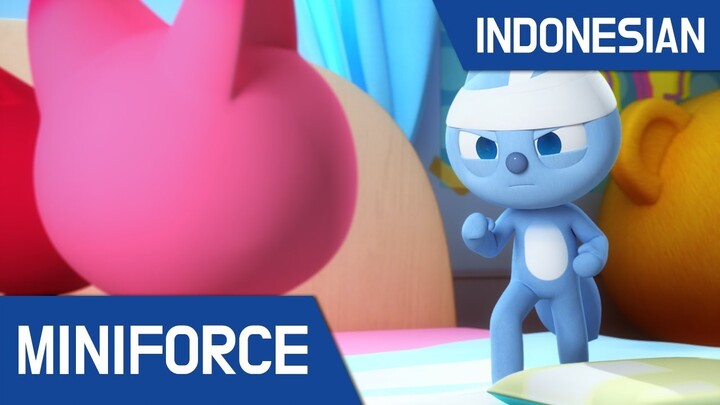 [Indonesian dub.] MiniForce S1 EP 24 : MiniForce Hitam 2