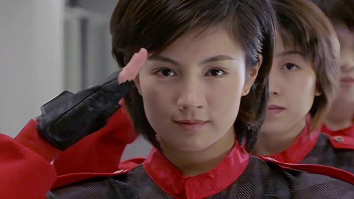 Check out the beautiful goddesses in Ultraman