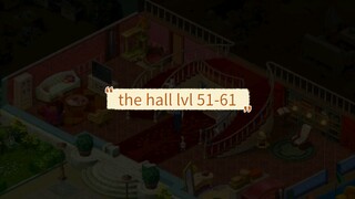 homescape the hall level 51-61