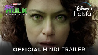 She-Hulk: Attorney at Law | Official Hindi Trailer | DisneyPlus Hotstar