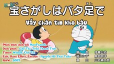 Doraemon Tập 598 : Vẫy Chân Tìm Kho Báu & Gối Ngủ Li Bì 3 Năm