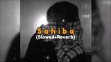 Sahiba Slowed + Reverb