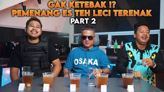 Kiblat Masyarakat: Teh Leci Mana Yang Paling Enak?