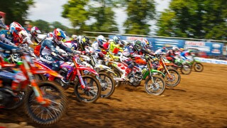 Pro Motocross 450 class season Motorsports on NBC