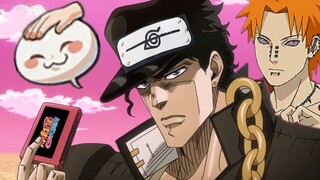 Jotaro plays Naruto mobile game, but Tianyou agent [JOJO]