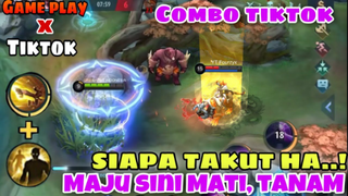 TIKTOK ML X GAME PLAY CHOU KOF  PAKE COMBO ULTI  FLIKER MUSUH SAMPAI KENA MENTAL - MOBILE LEGENDS