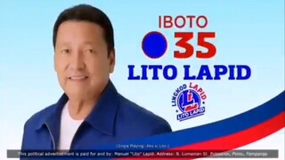 Lito Lapid Political Ads V2.0 (2010-2025)